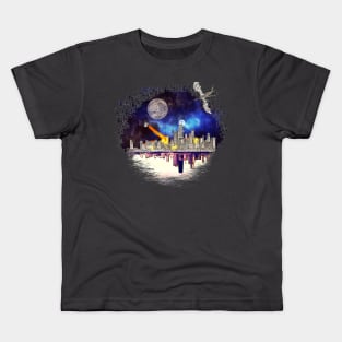 Mirror World - Dragons Kids T-Shirt